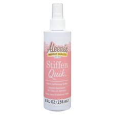 Aleene's Stiffen-Quik - Fabric
