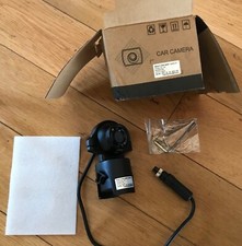 4 PIN Side View Side Reverse Wing Mirror Camera  Truck Camper Bus Van Heavy Duty