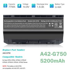 NEW A42-G750 Battery For ASUS