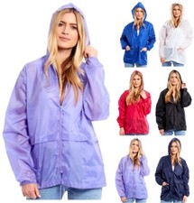 Mens Womens Unisex Raincoat