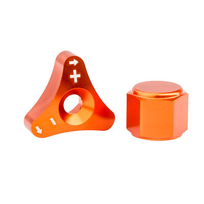 Tusk billet fork - tusk, adjuster
