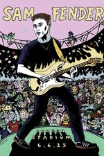 Sam Fender London Stadium 2025