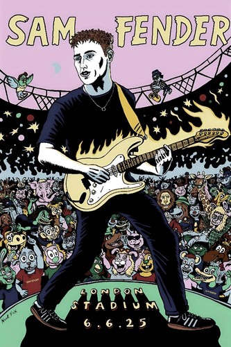 Sam fender london - stadium, 2025