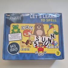 Jacques Learn To Spell Game