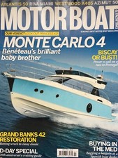 Beneteau Monte Carlo + Sunseeker Portifino 40 features in Motor Boat & Yachting 