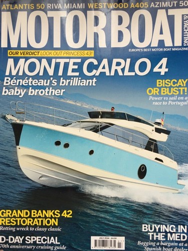 Beneteau monte carlo - monte, +