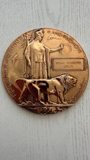 WWI COMMEMORATIVE 'DEATH PENNY'