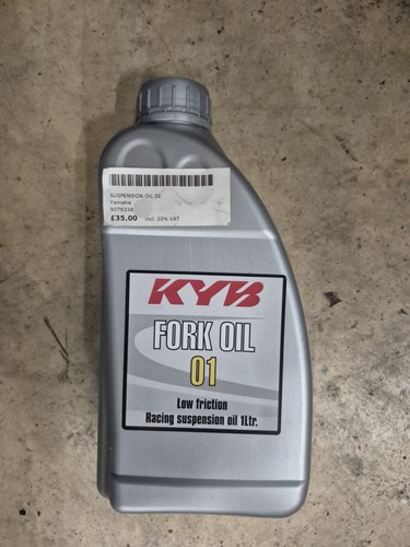 Yamaha kyb fork oil - kyb,