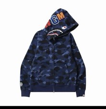 A Bathing Ape Shark Camo Full