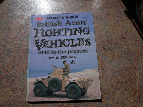 British army fighting vehicles - british,