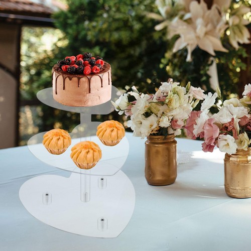 Heart shaped cake stand - heart,