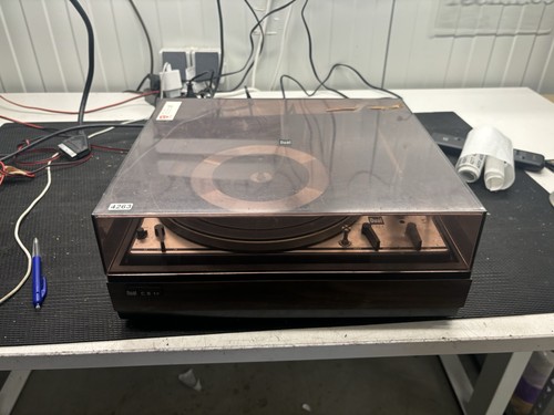 Dual 1214 stereo turntable - stereo,