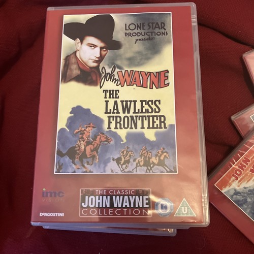 John wayne collection dvd - john,