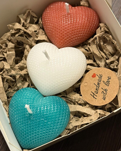 Handmade decorative heart - handmade,