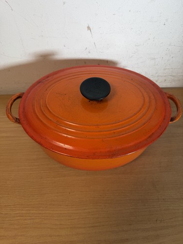 Creuset casserole dish - casserole,
