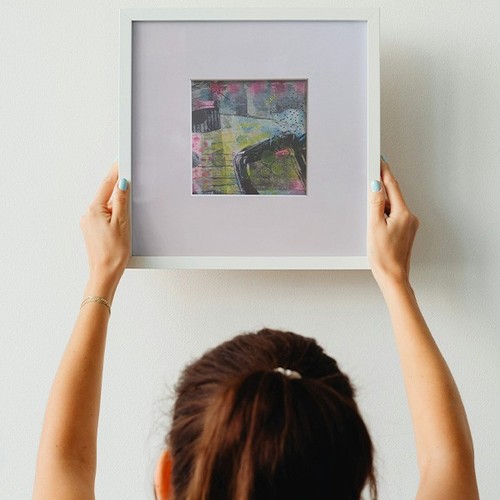 Drift original abstract - original,