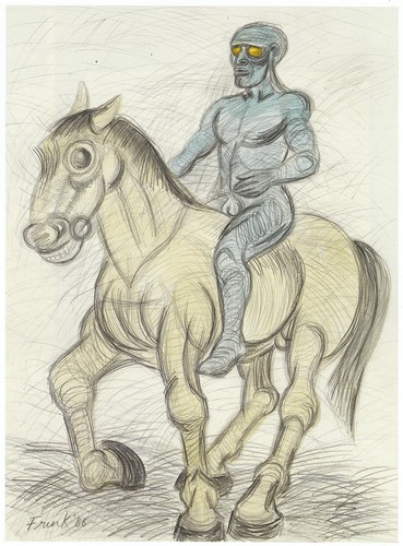 Horse and rider dame - rider, elisabeth