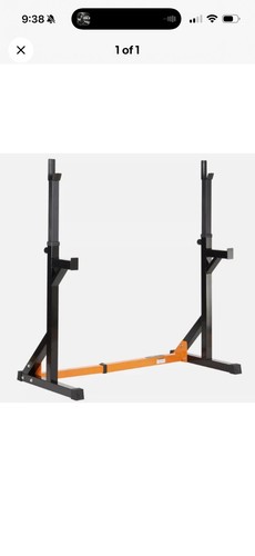 Mirafit squat rack - m1, stand