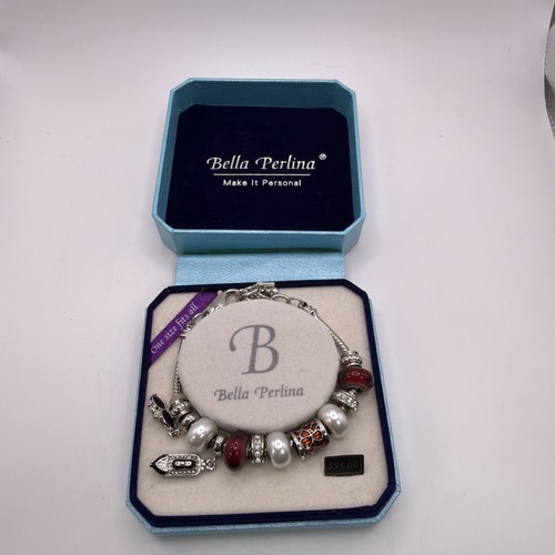Bella perlina bracelet red - bracelet,