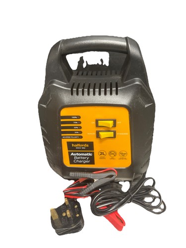 Halfords 12v automatic battery - halfords,