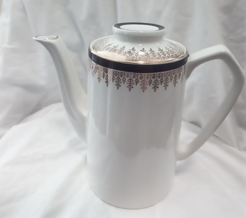 Myott coffee pot with - with, black