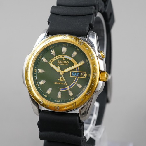 Seiko kinetic 1999 sports - seiko,