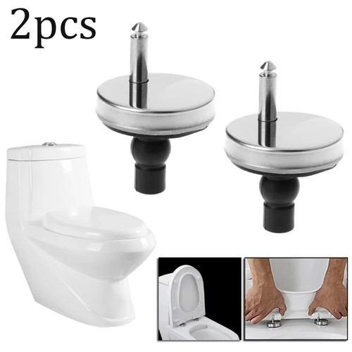 Toilet seat fixings quick - seat,