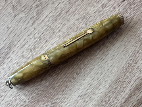 Vintage bavaria fountain - bavaria, pen