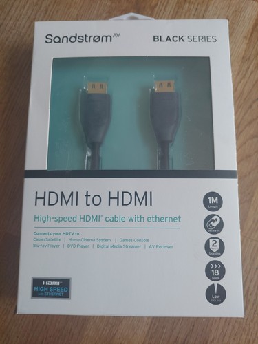 Sandstrom hdmi cable - cable, –