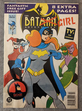 Batman Adventures 12 Fleetway Edition First Harley Quinn