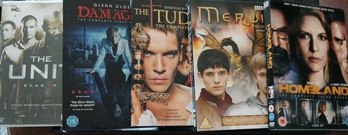 Large dvd box sets - 5,