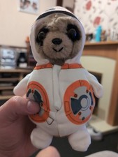 Oleg as BB-8 Star Wars Collectible Soft Toy VGC Removable Suit