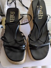 Faith Size 6 Platform Grecian