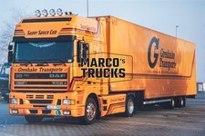 Truck photo DAF 95 500 Super