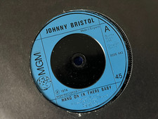 Johnny Bristol - Hang On In
