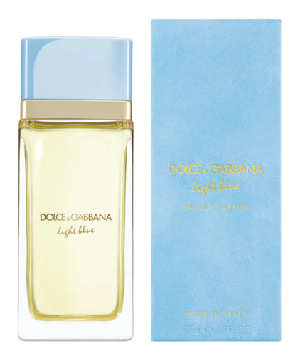 Dolce gabbana light - light, blue