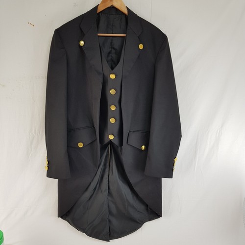 Unbranded black tail coat - unbranded,