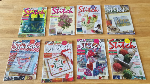 Job lot stitch magazine - lot,