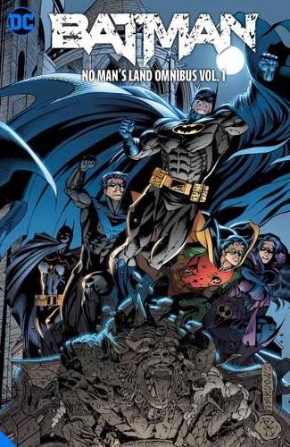 Batman man land omnibus - no, man's