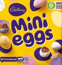 Cadbury Mini Eggs 74g Bag |