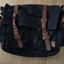 Canvas Messenger Bag