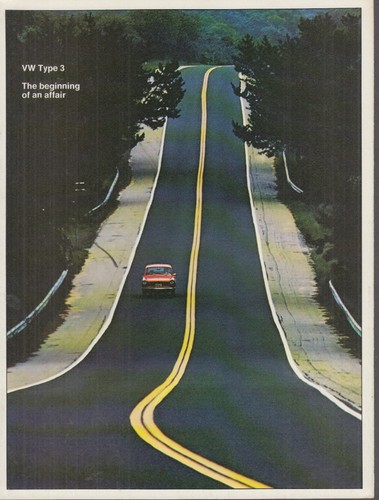 The volkswagen type - type, 3
