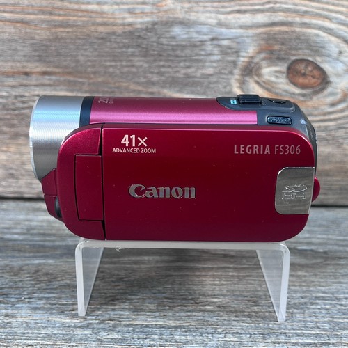 Canon legria fs306 red - legria,