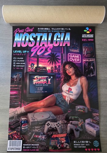 1990s gaming nostalgia - gaming, a3