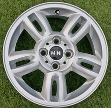 MINI COOPER 15" INCH ALLOY WHEEL 5.5JX15 PCD 4X100 OFFSET ET45 6791930