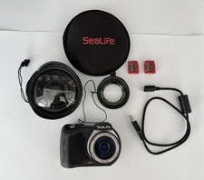 SeaLife Micro 3.0 Camera Underwater Digital Camera with Fisheye and Macro Lenses