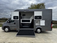 NEW BUILD 2022 Peugeot Boxer 48K miles 3.5T Evolution Horsebox