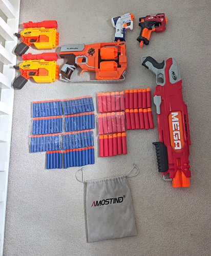 Nerf bundle guns - 6, &