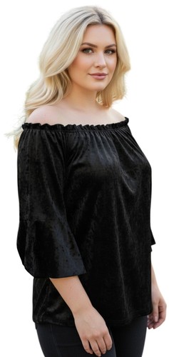 Lush black crush velvet - lush,