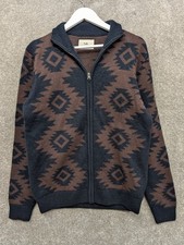 Folk Cardigan Mens Size 4